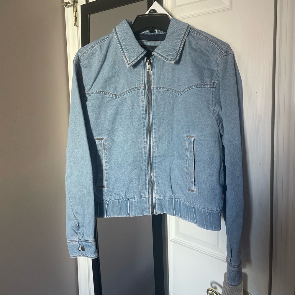 Levi’s Western Denim Bomber